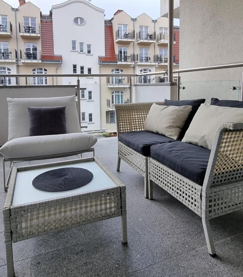Stella Baltic 26 Appartement Świnoujście Buitenkant foto