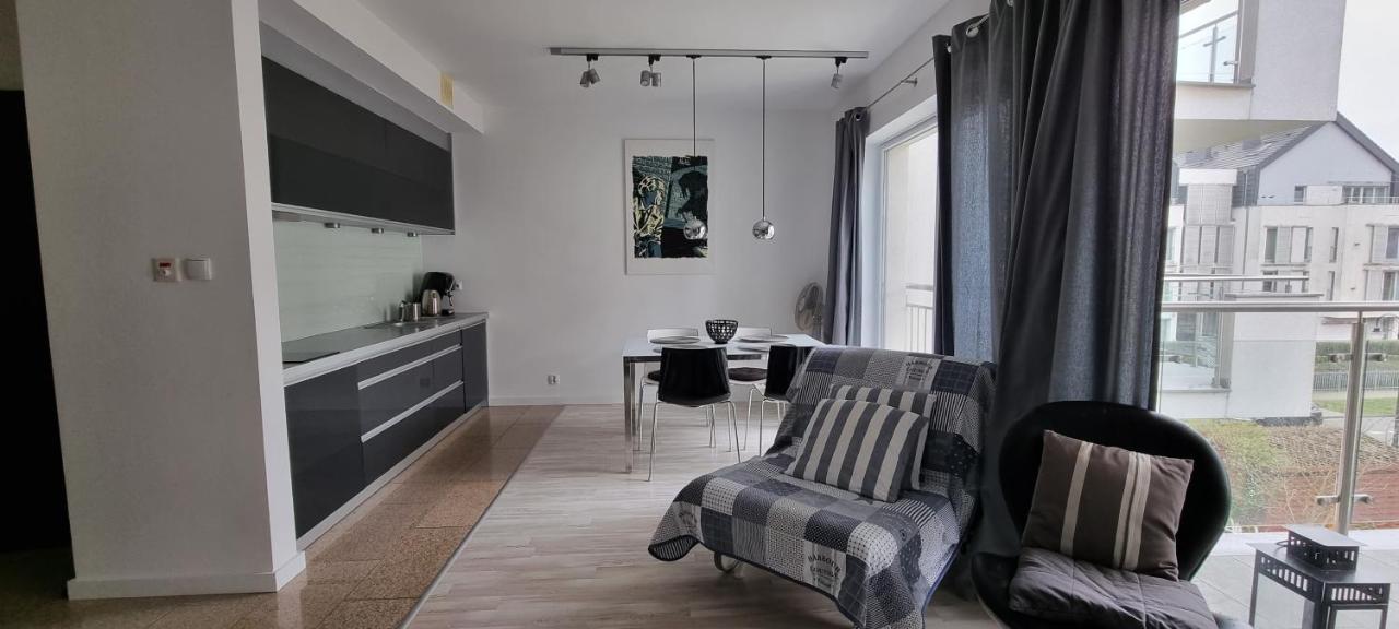 Stella Baltic 26 Appartement Świnoujście Buitenkant foto